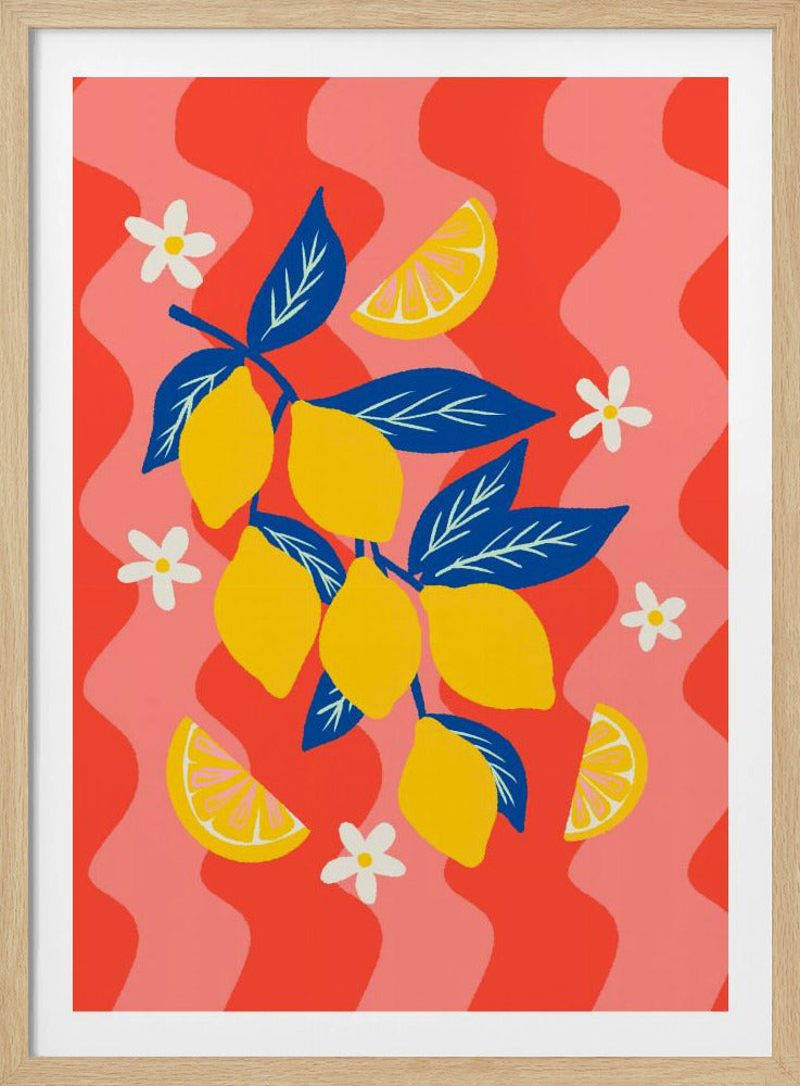 Lemon Delight | Poster