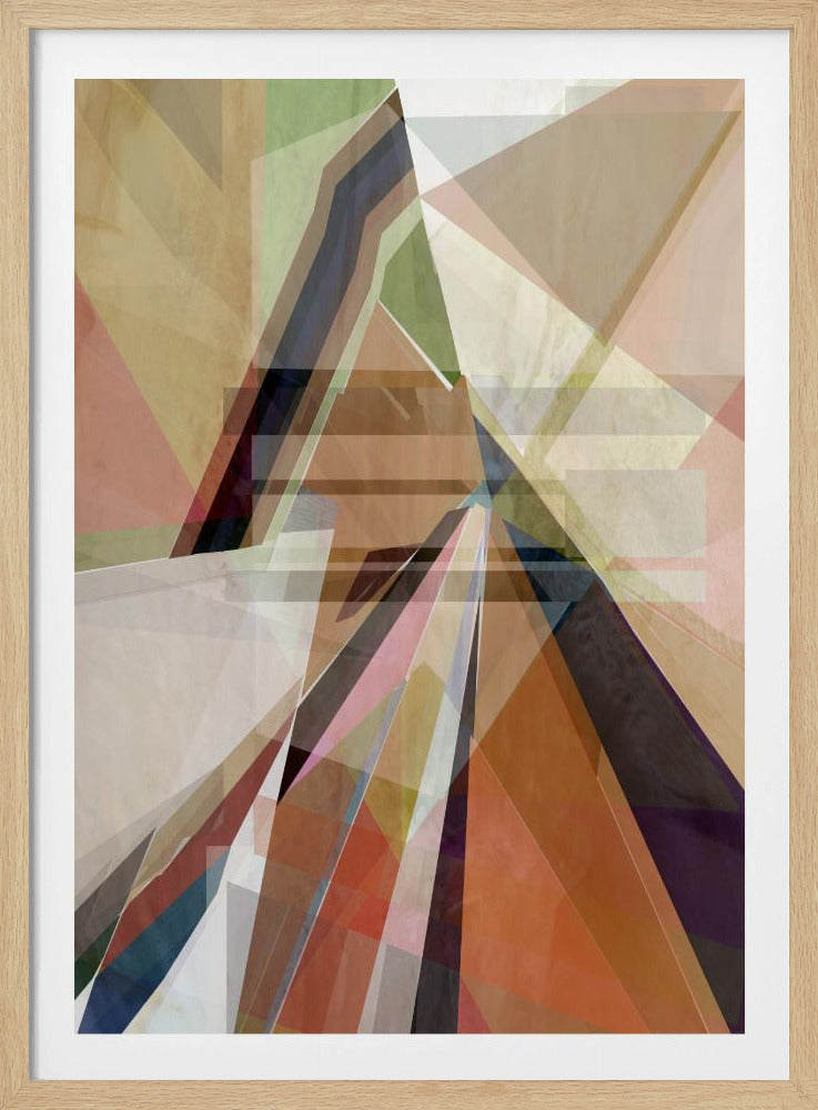 Earth Tones Echoes | Poster