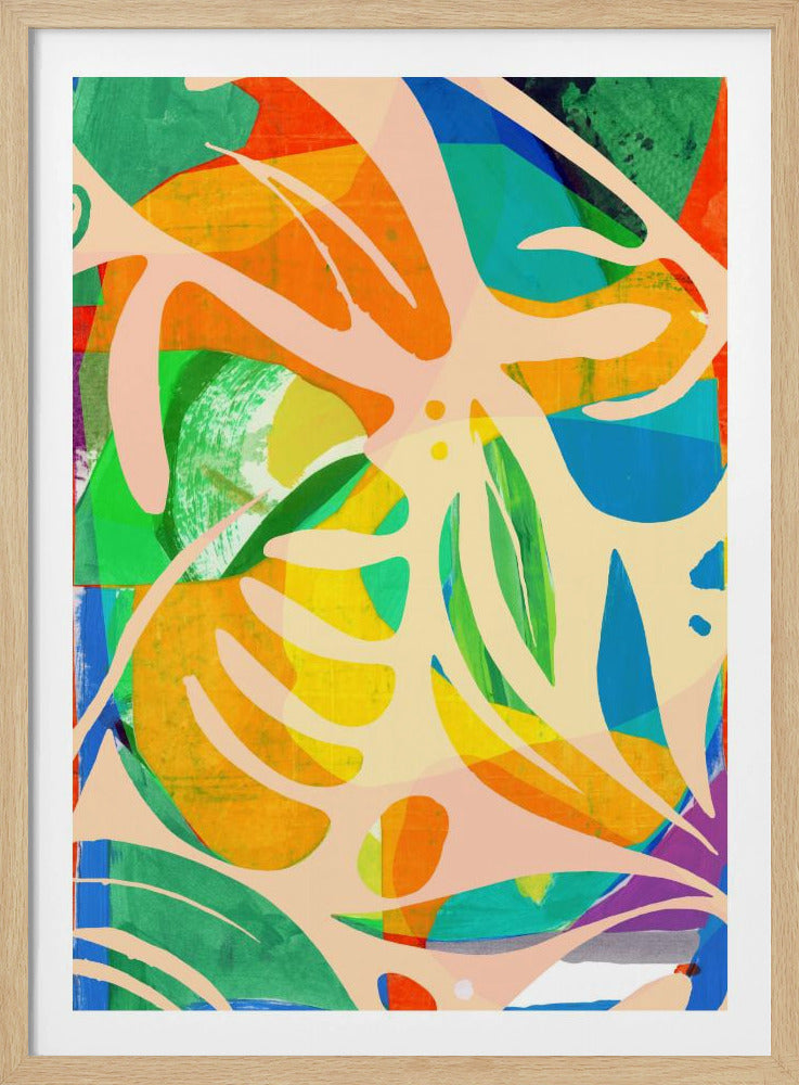 Tropical Rhapsody | Poster