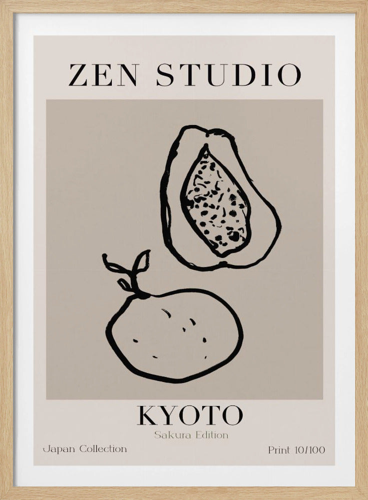 Zen Fruit Essence | Poster