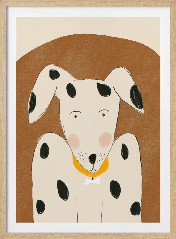 Dalmatian Daydream | Poster