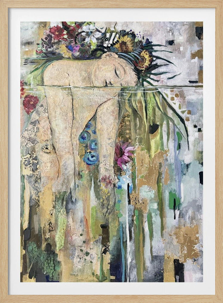 Floating In A dream | Poster