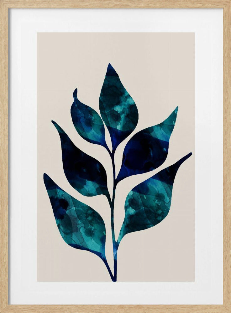 Teal Sprout Study | Poster