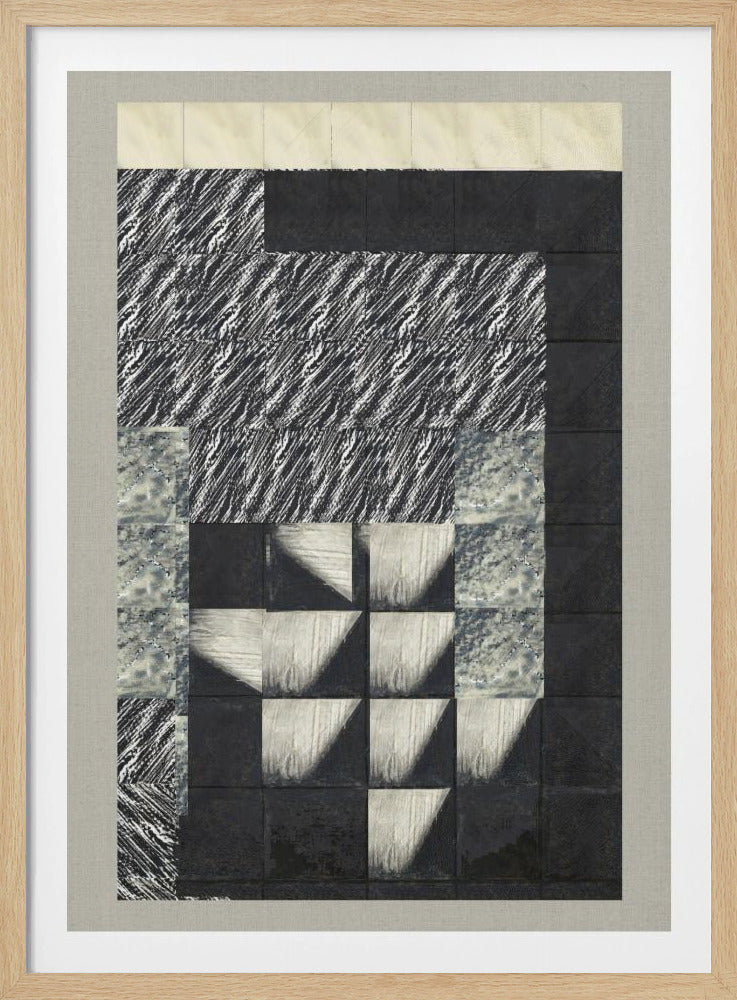 Featuring Geometric Patterns | Poster