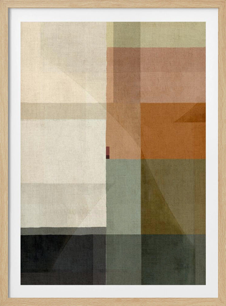 Geometric Harmony | Poster