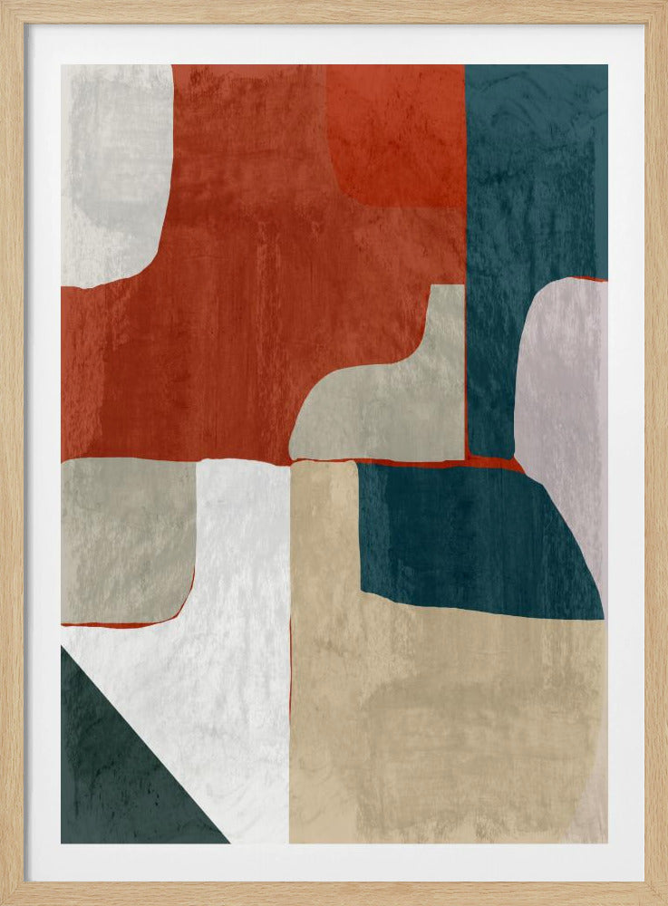 Earth and Tide Interlock | Poster