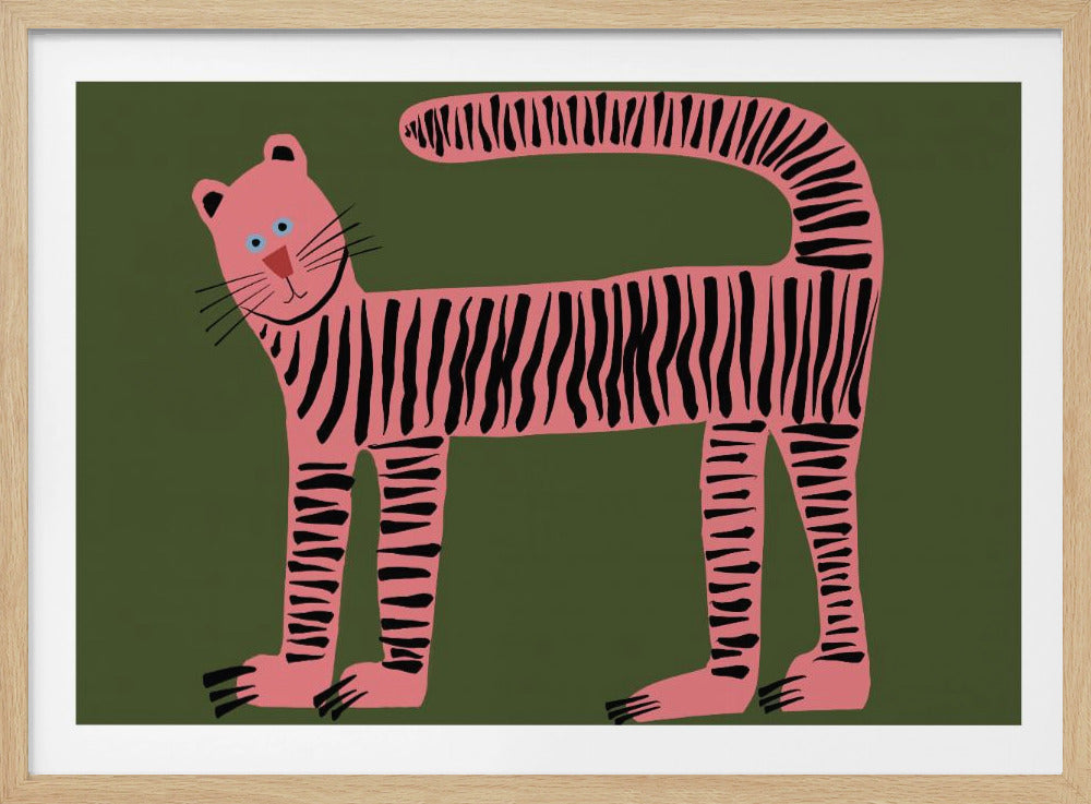 Tiger cat | Poster