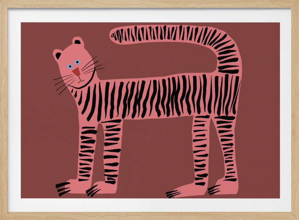 Tiger cat | Poster