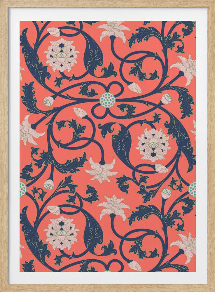 Floral Whirlwind | Poster