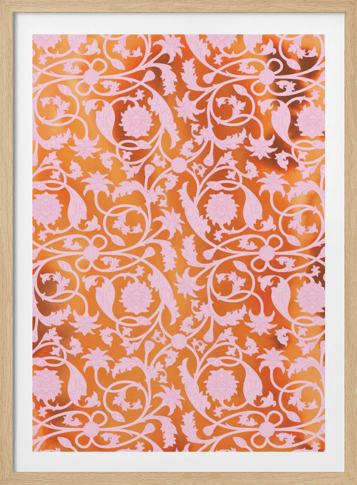 Ornate Floral Dance | Poster