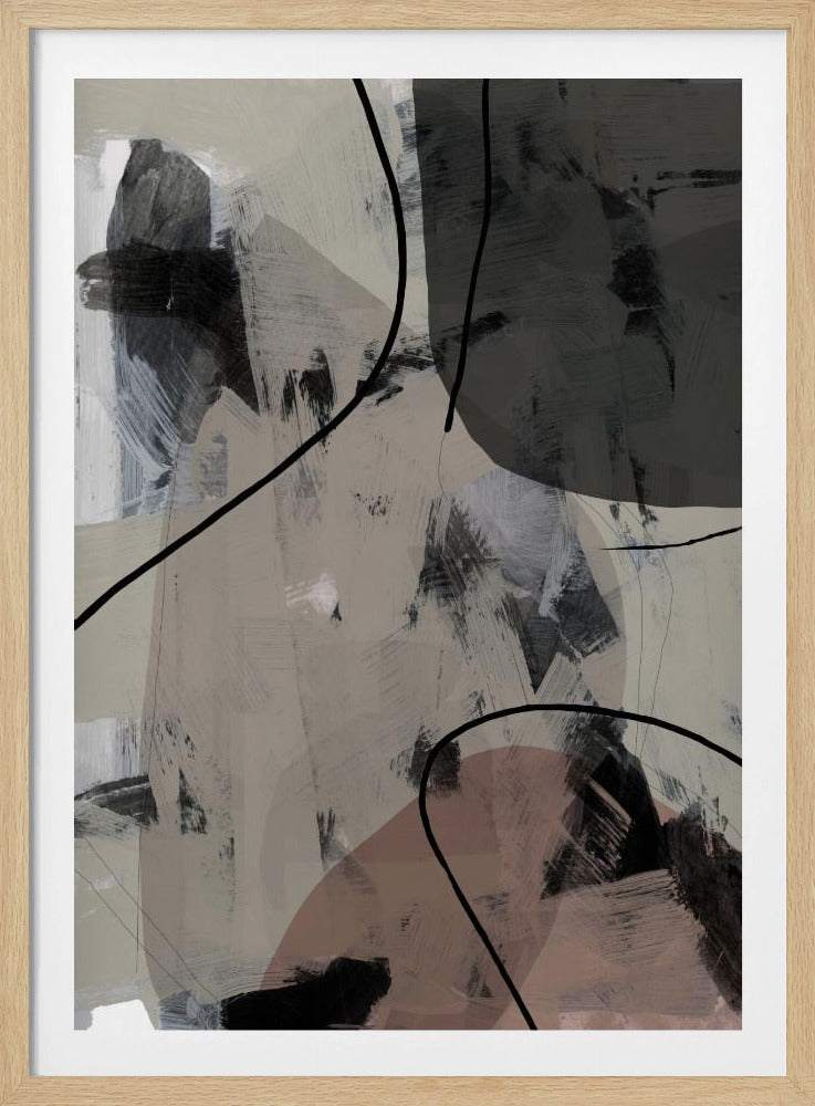 Drifting Elements | Poster