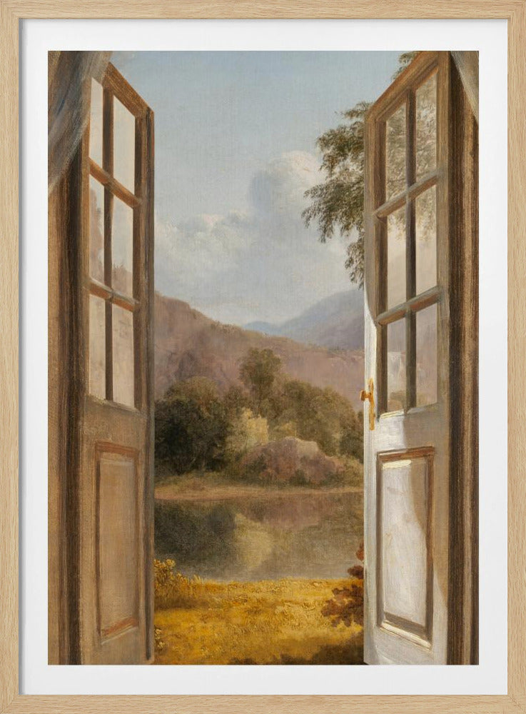 The Mountain View | Poster