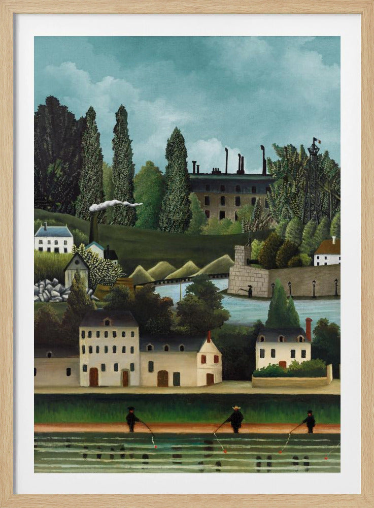 Henri Rousseau Art Combined | Poster
