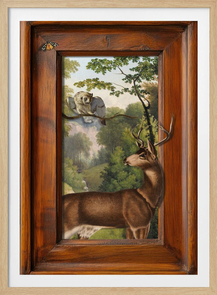 Tales of Owls and Deer | Poster