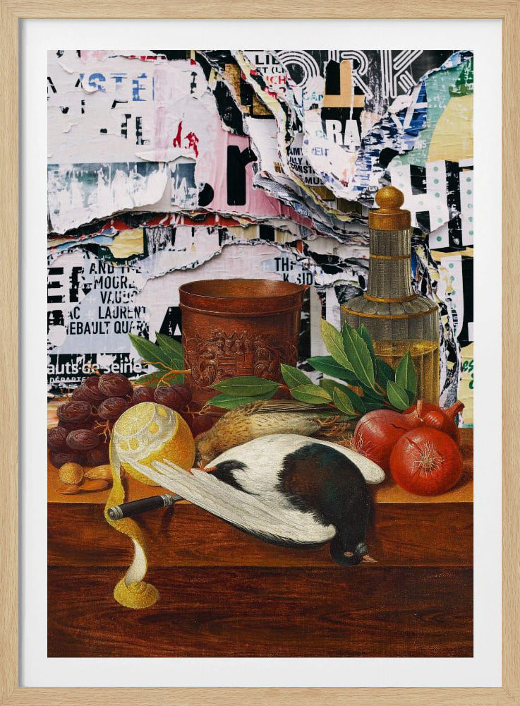 Still Life Old and New Combined | Poster