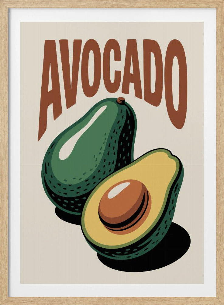 Avocado Delight | Poster