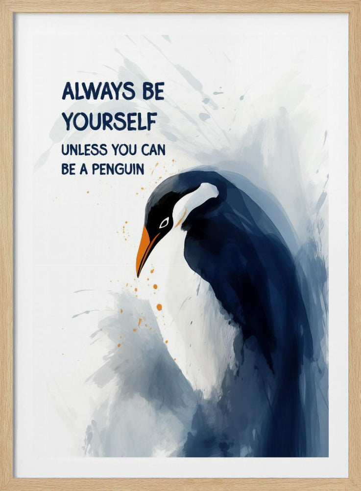 Be a Penguin | Poster