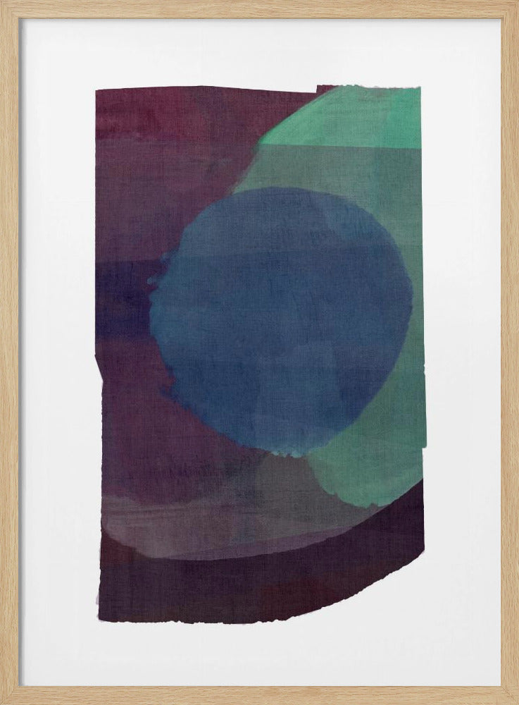 Interwoven Hues | Poster