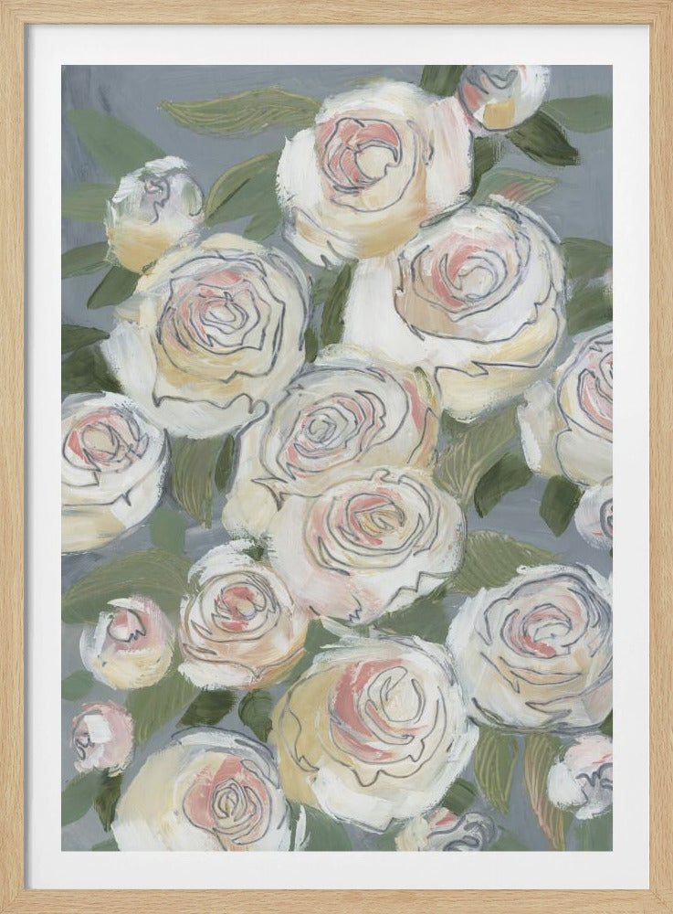 Elegant Floral Design | Poster