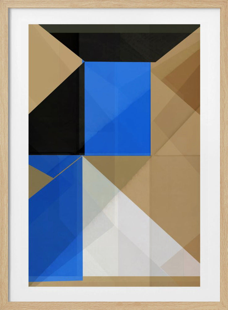 Cobalt Geometry | Poster