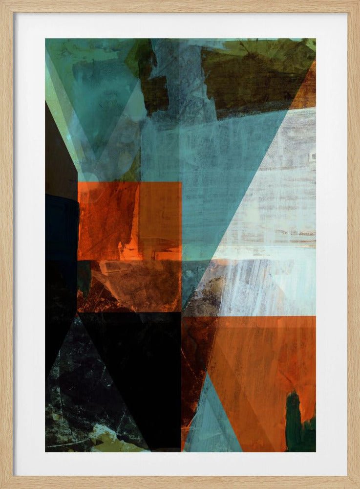 Geometric Symphony | Poster