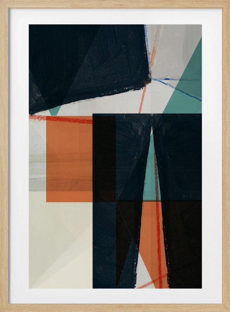 Fragmented Narrative | Poster