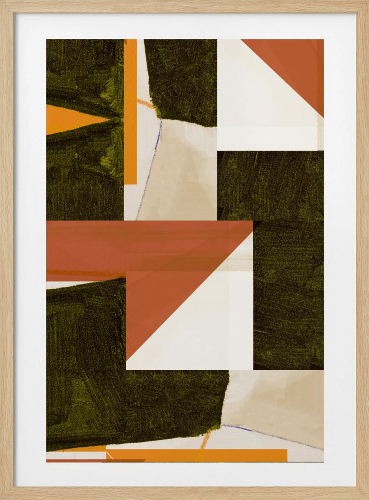 Terra Firma Geometry | Poster