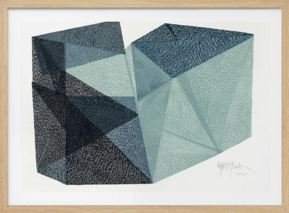 Polygonal Shape III. | Poster