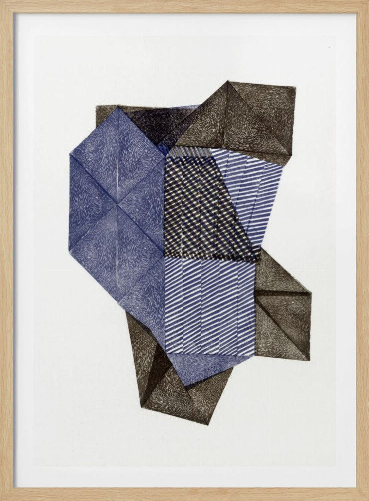 Polygonal shape XV. | Poster