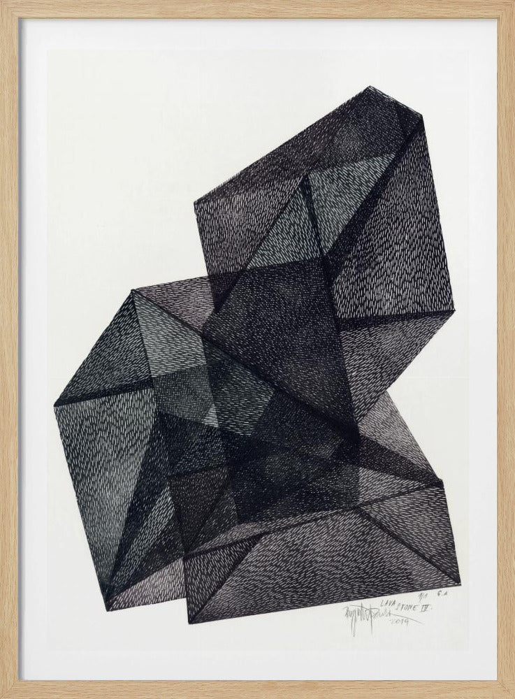 Lava Stone IV. | Poster