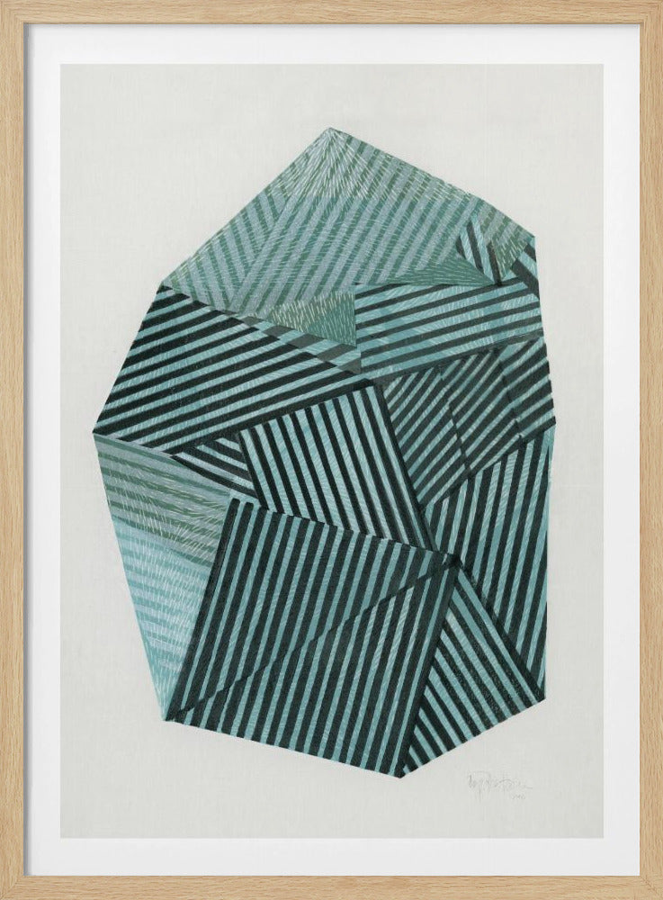 Striped Stone II. | Poster