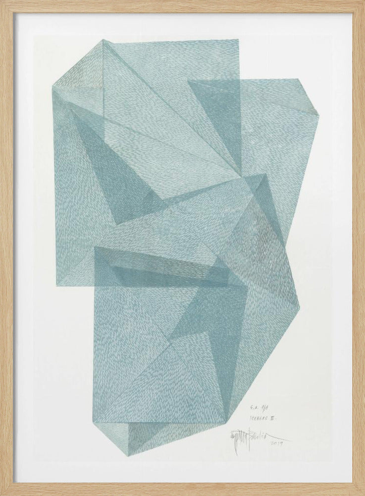 Iceberg III. | Poster