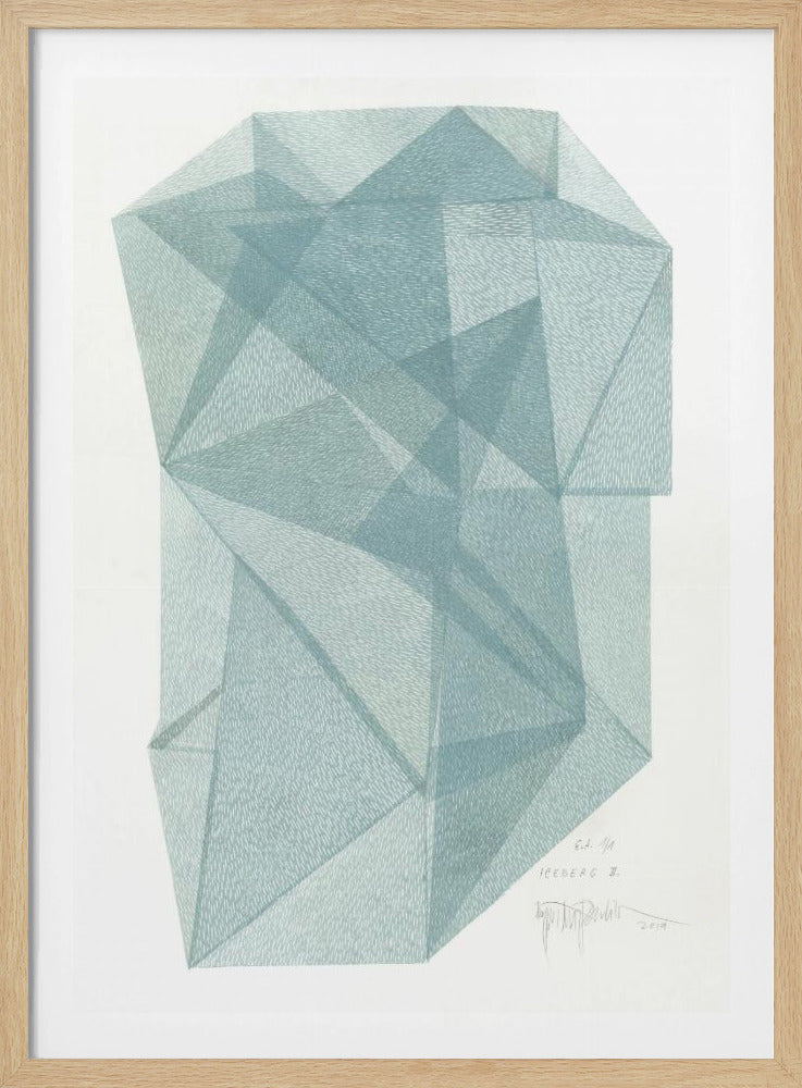 Iceberg II. | Poster