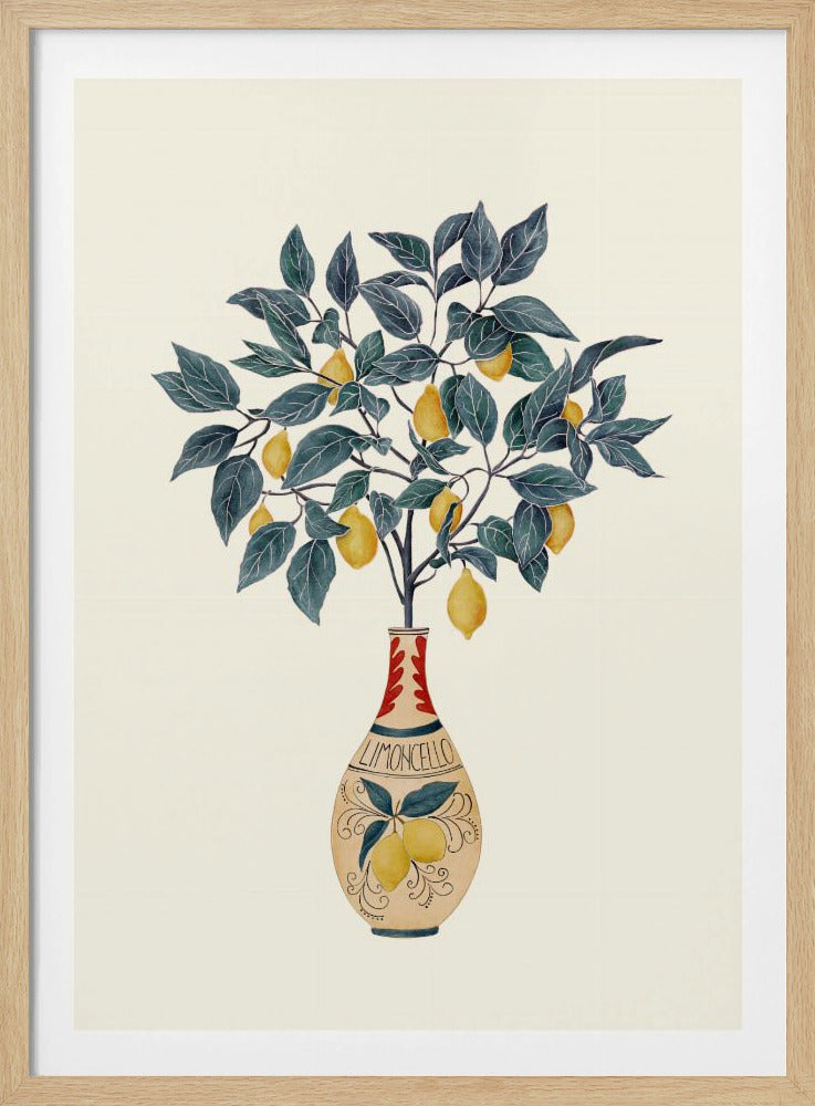 Lemon Tree Delight | Poster