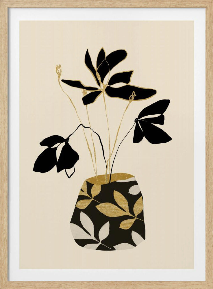 Abstract Flowers | Poster