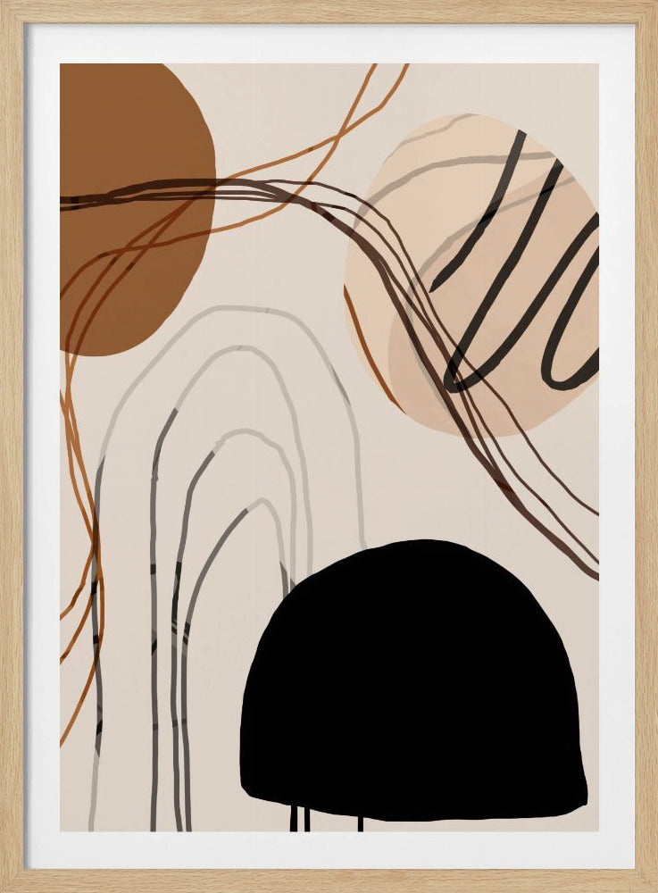 Silent Shapes 1 | Poster