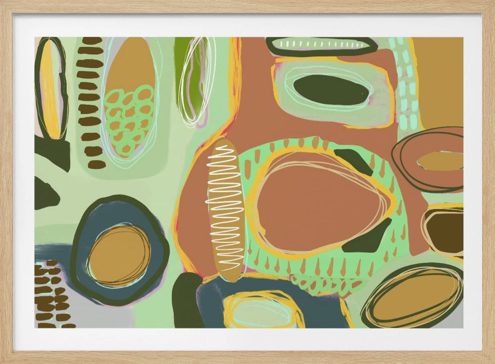 Abstract organic | Poster