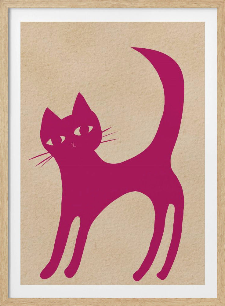 Pink cat | Poster