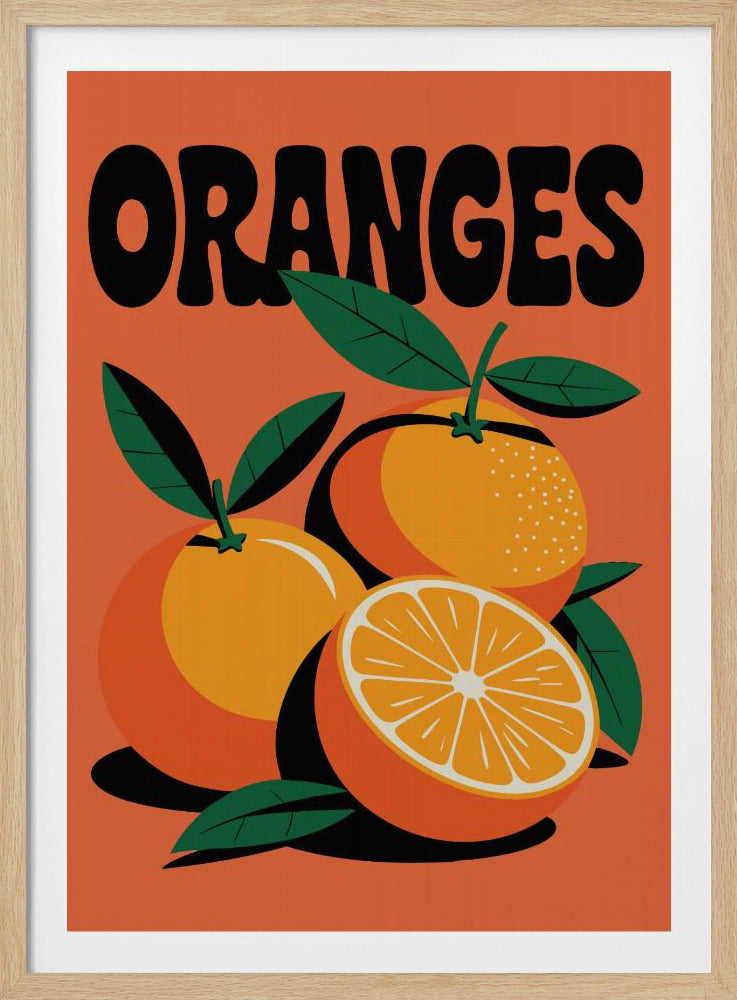 Oranges | Poster