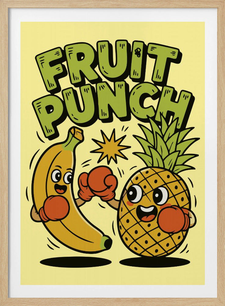 Fruit Punch Pink | Poster