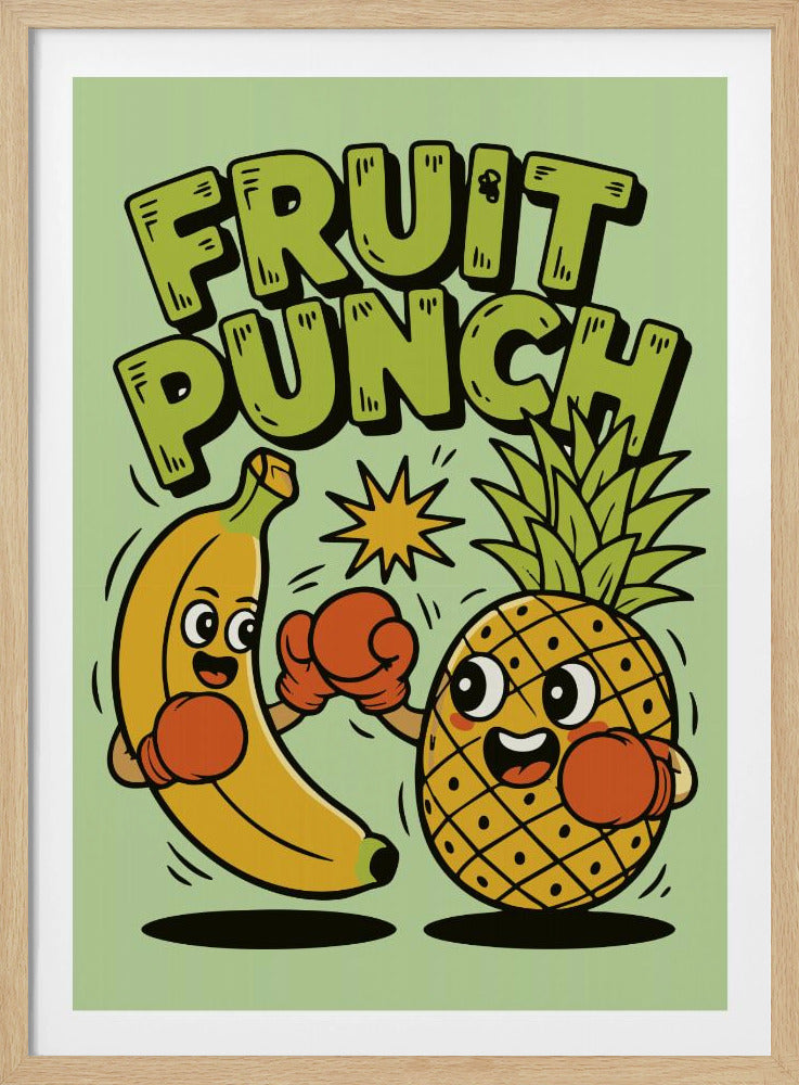 Fruit Punch Pink | Poster