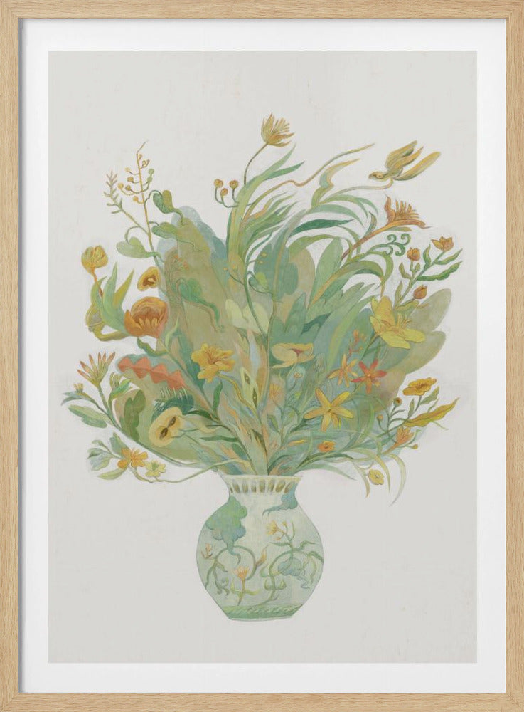 A Vase Full Of Flowers | Poster