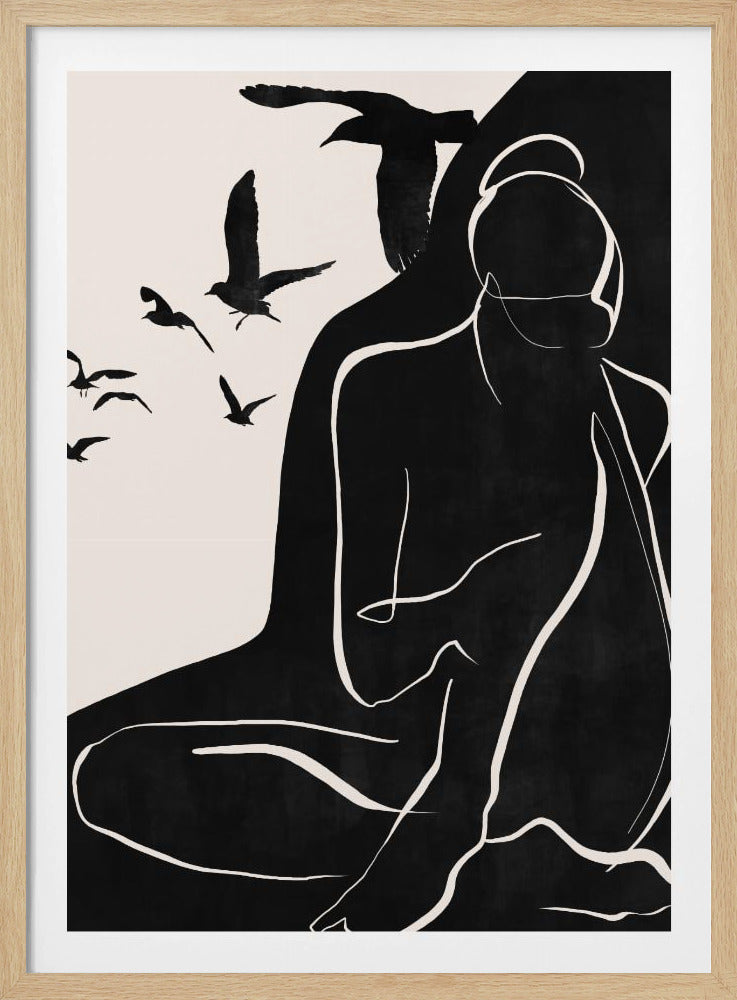 Flying Birds | Poster