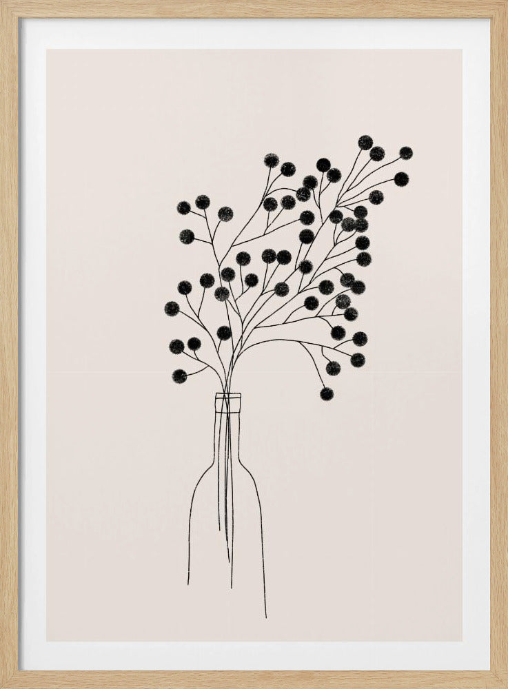 Plant In a Bottle | Poster