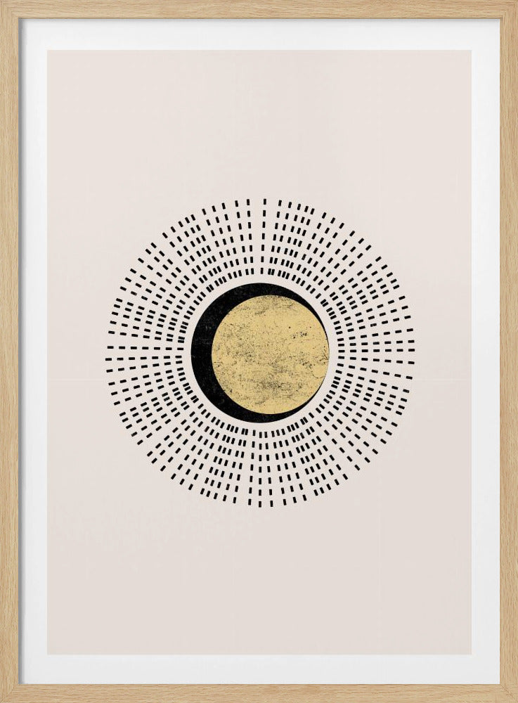 Minimalist Sun | Poster