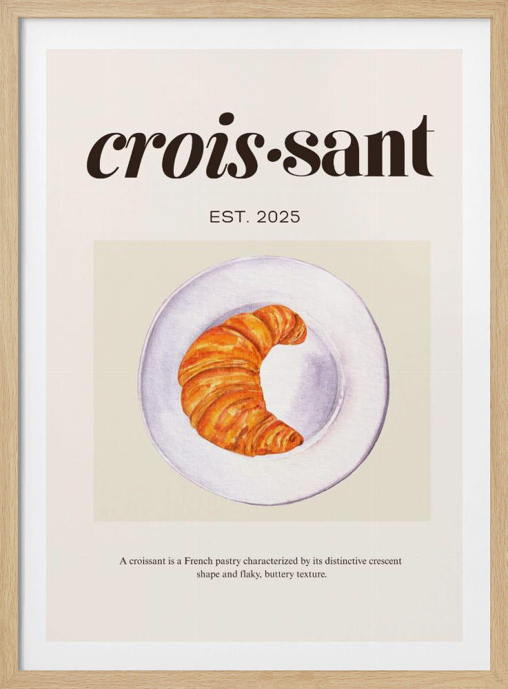 Croissant | Poster