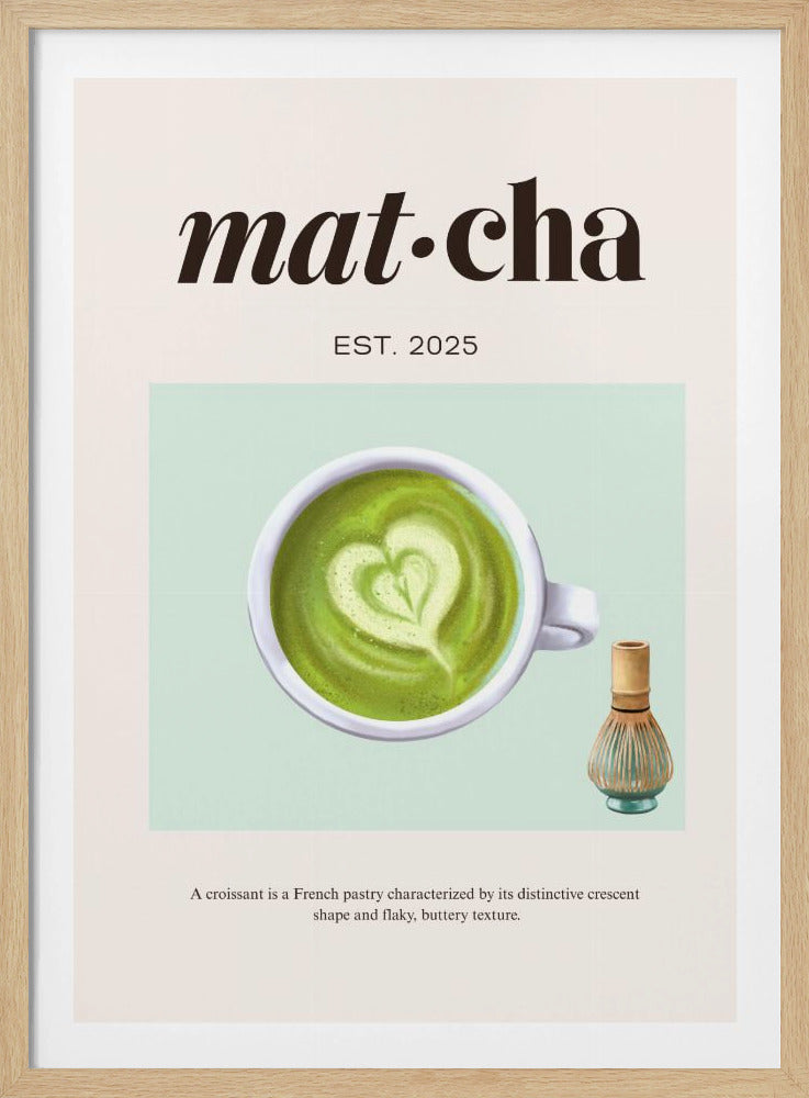 Matcha | Poster