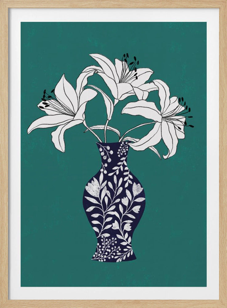 Lilies | Poster
