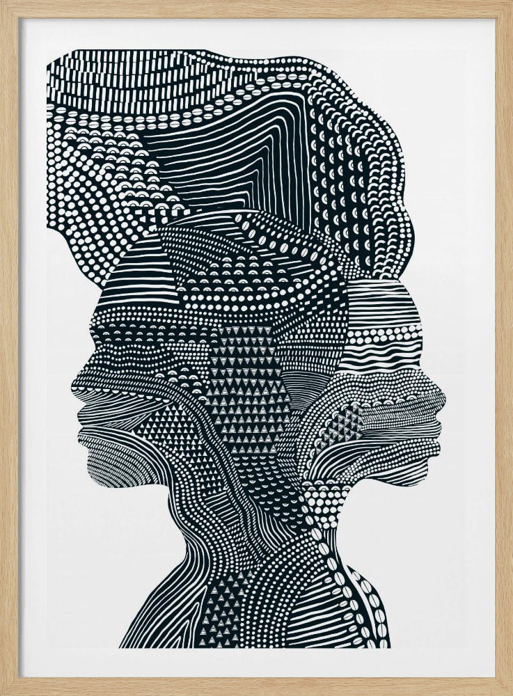 Tribal Couple | Poster