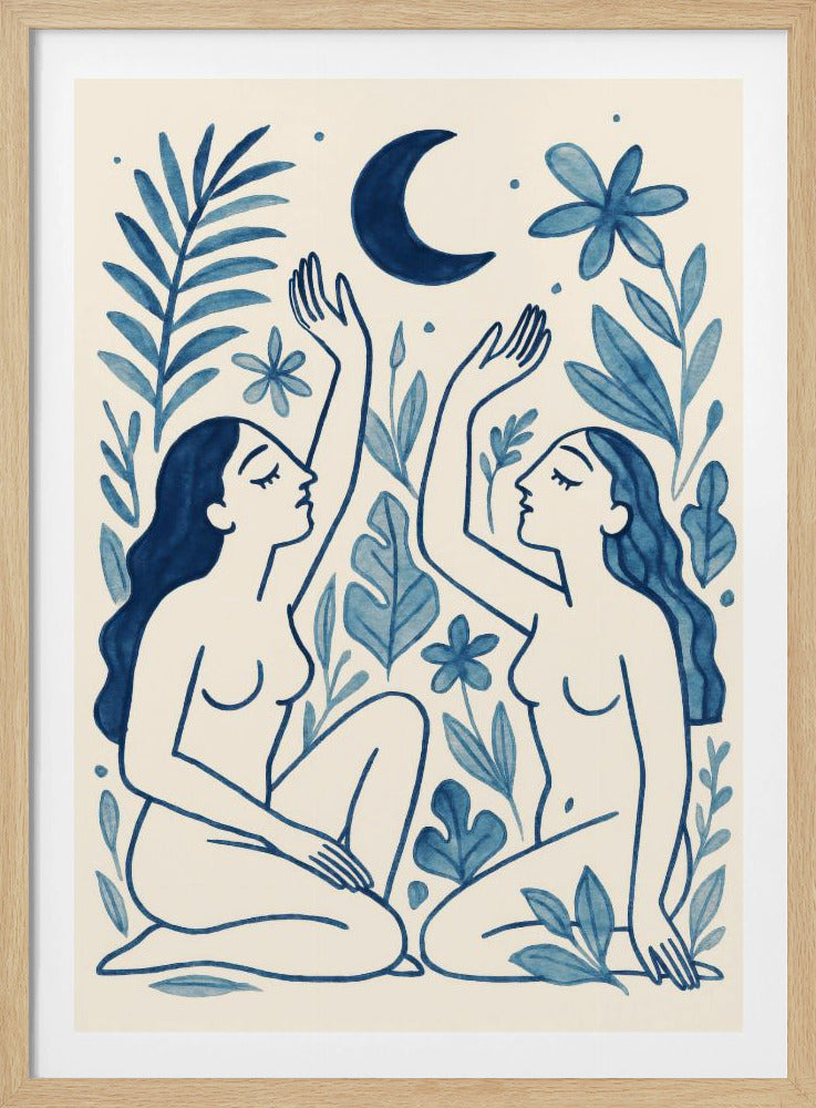 Themoonsisters | Poster